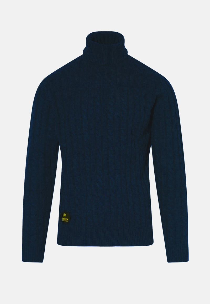 Altonadock Jersey Cuello Vuelto Azul Tienda