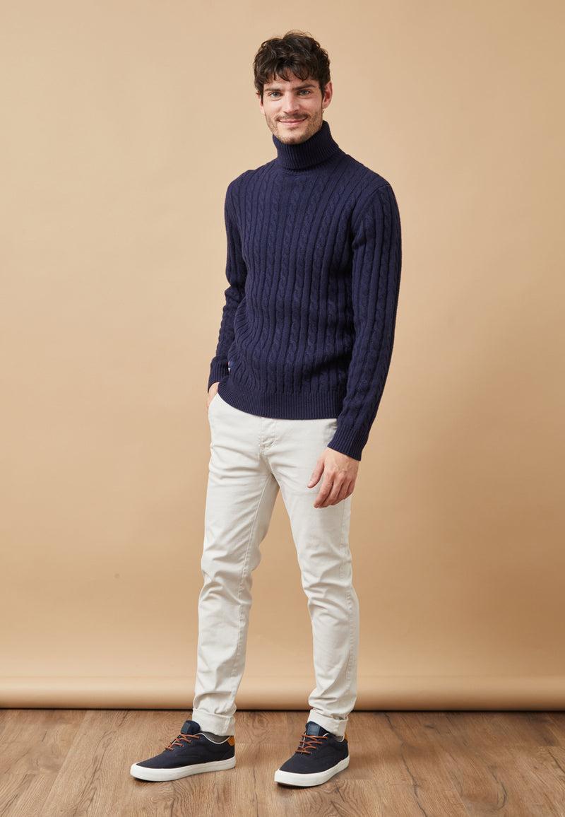 Altonadock Jersey Cuello Vuelto Azul Tienda