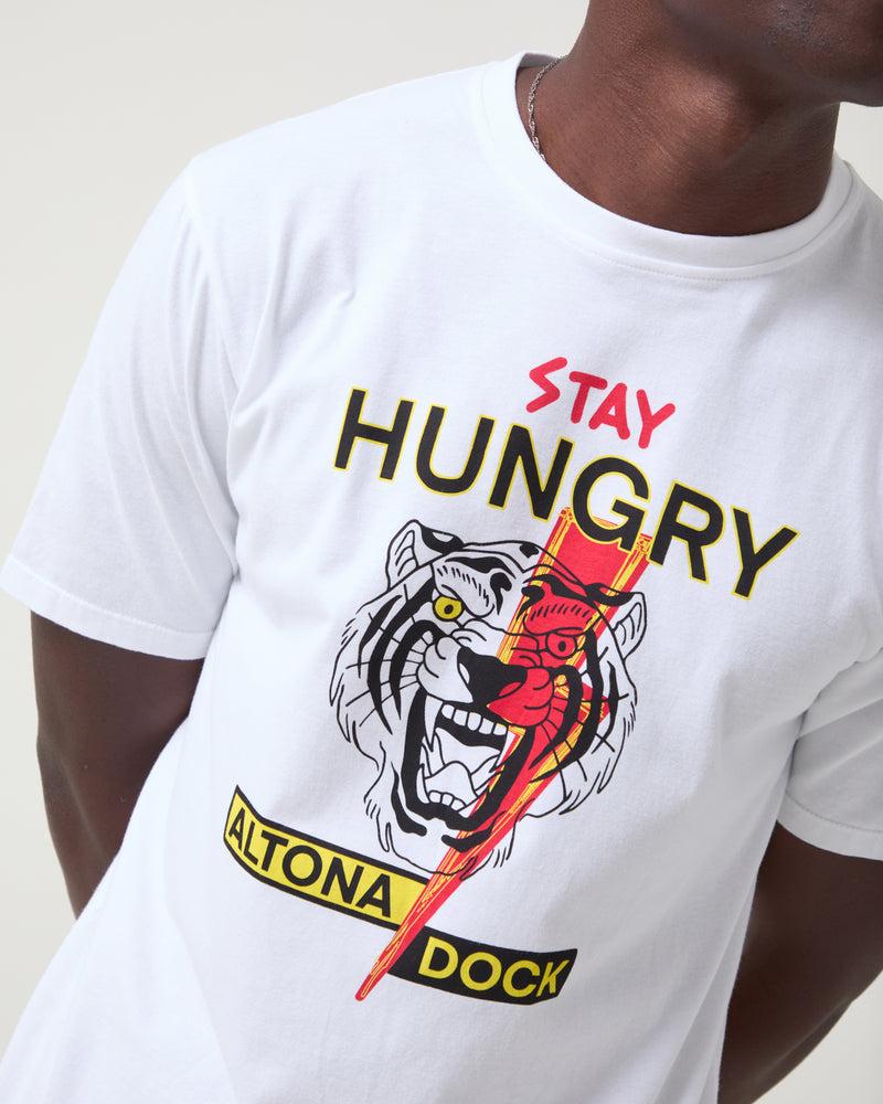 Altonadock Camiseta Hungry Blanca Envío gratis