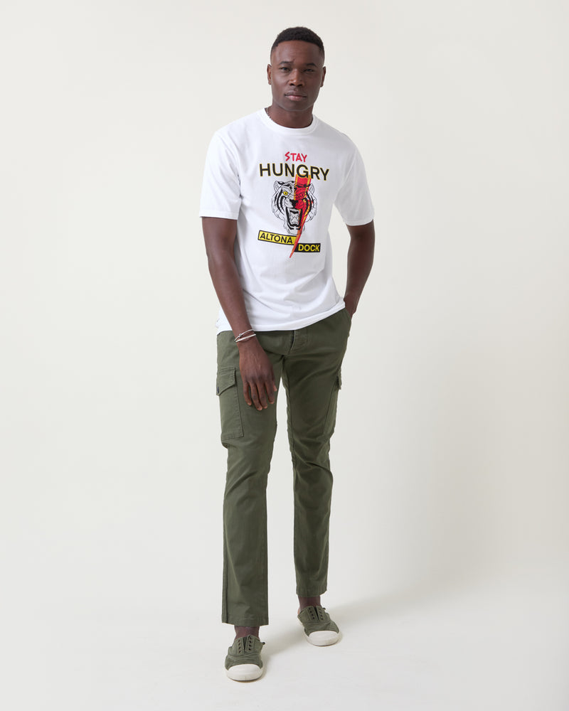 Altonadock Camiseta Hungry Blanca Envío gratis