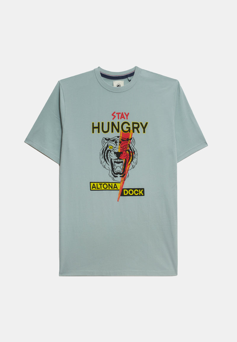 Altonadock Camiseta Hungry Azul Envío gratis