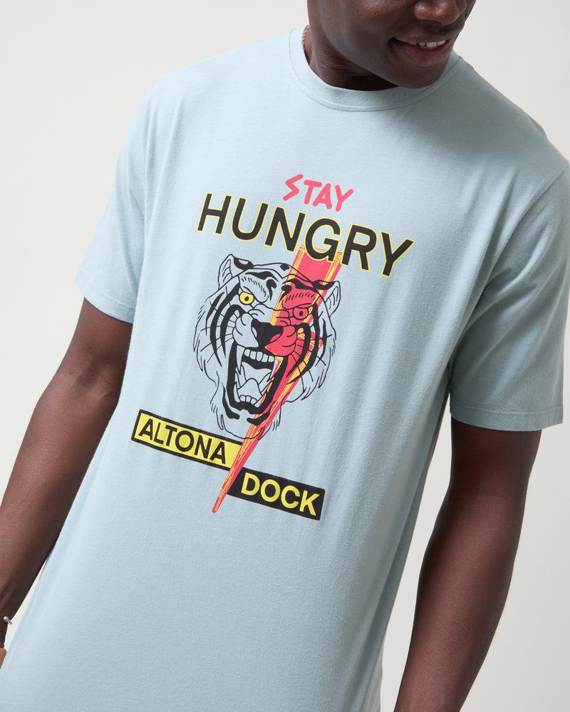 Altonadock Camiseta Hungry Azul Envío gratis