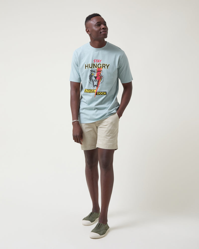 Altonadock Camiseta Hungry Azul Envío gratis