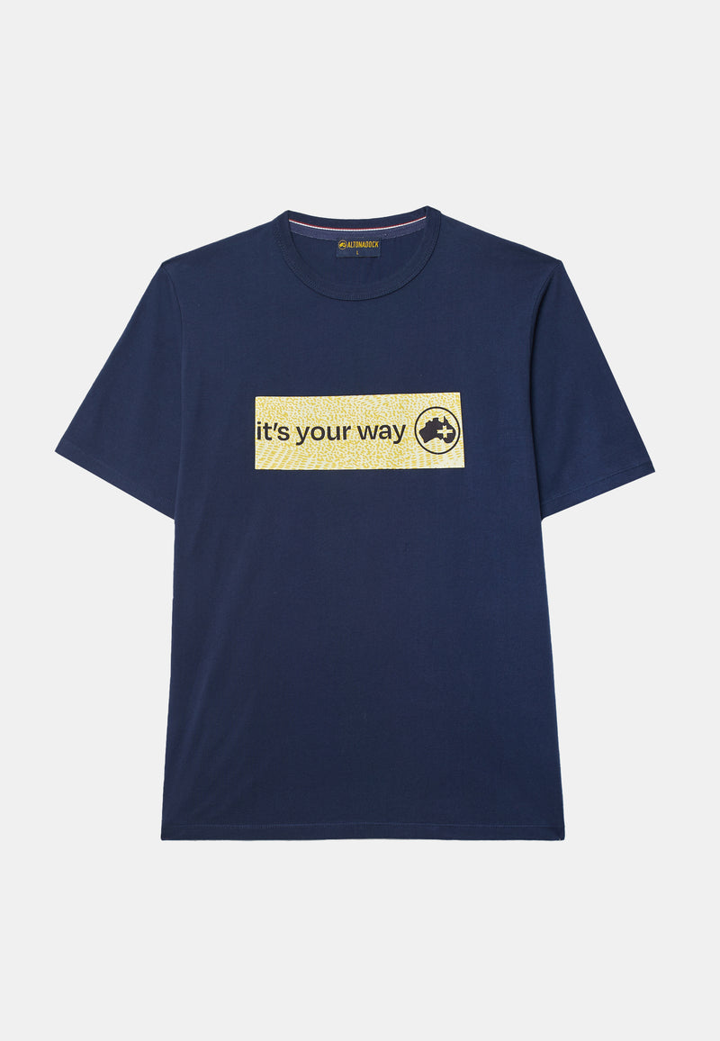Altonadock Camiseta Azul Marino Últimos 3 días