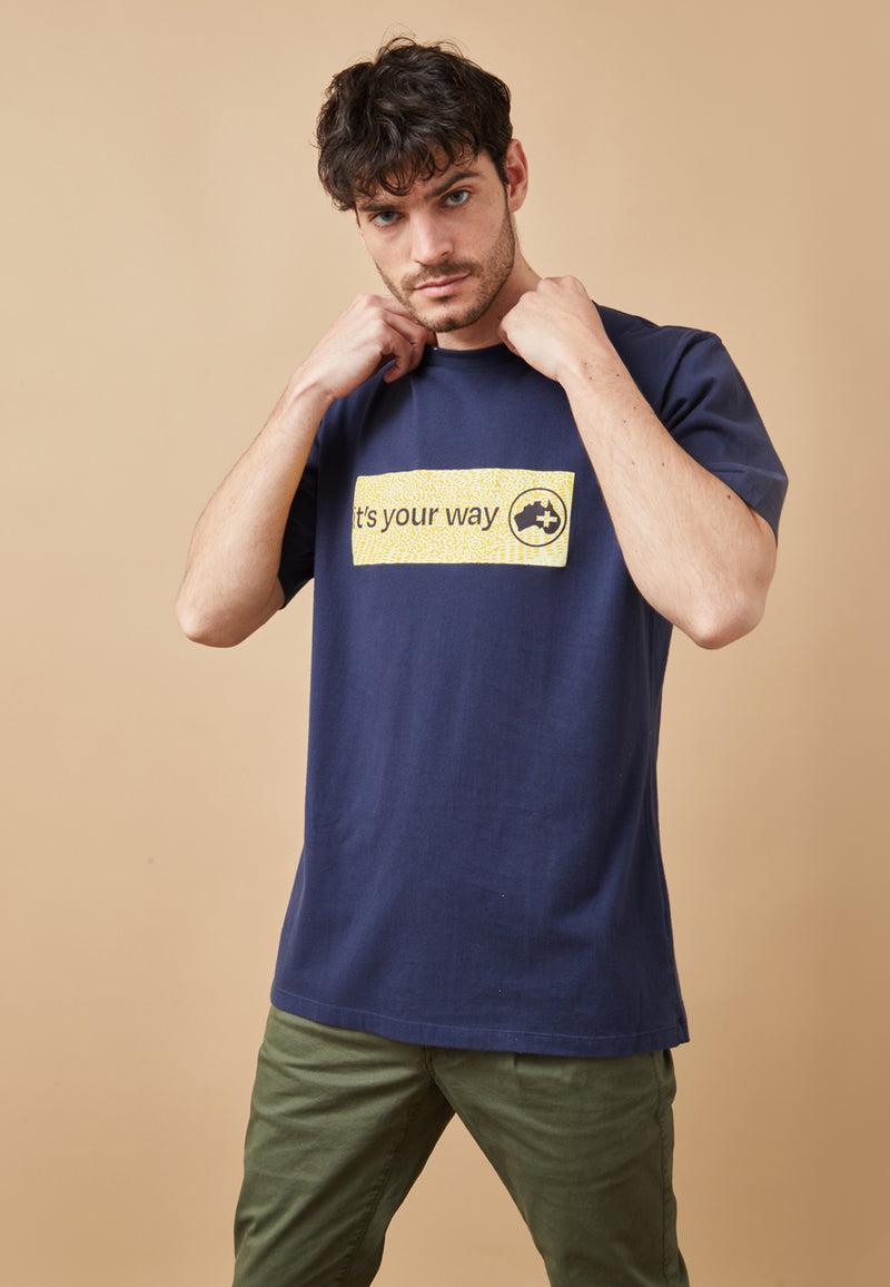 Altonadock Camiseta Azul Marino Últimos 3 días