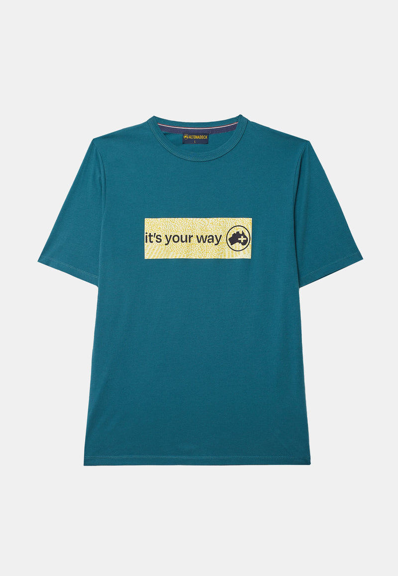 Altonadock Camiseta Azul COMPRAR AHORA