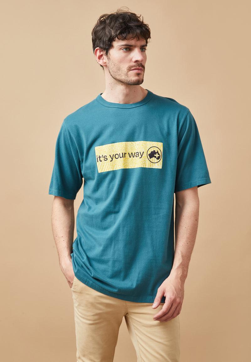 Altonadock Camiseta Azul COMPRAR AHORA