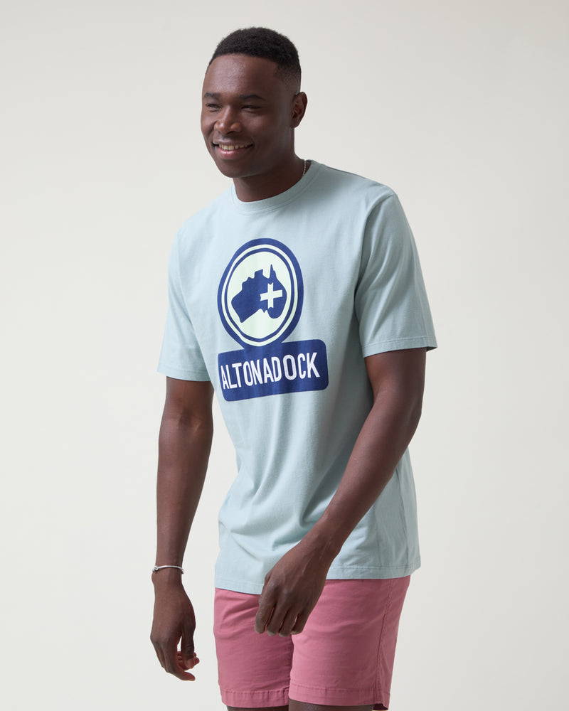Altonadock Camiseta Brand Azul Últimos 2 días