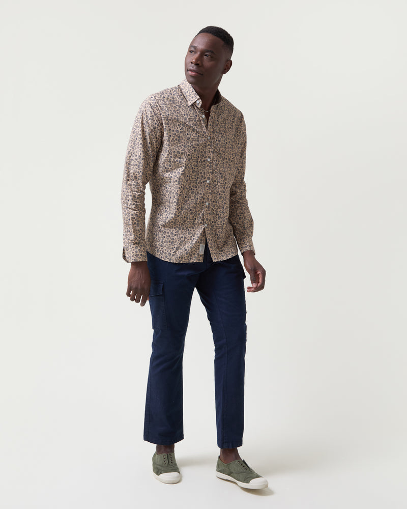 Altonadock Camisa Estampado Geométrico Oferta especial de fábrica