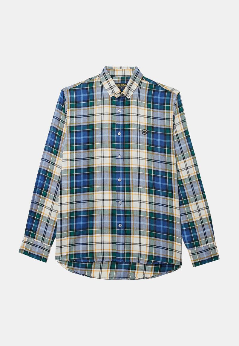 Altonadock Camisa Cuadros Verde Grandes descuentos