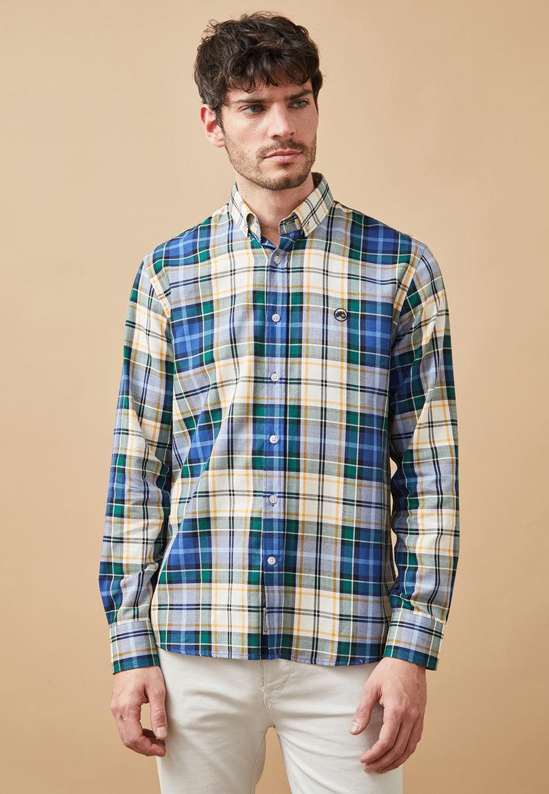 Altonadock Camisa Cuadros Verde Grandes descuentos