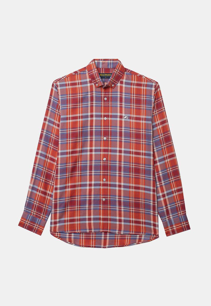 Altonadock Camisa Cuadros Roja Liquidación