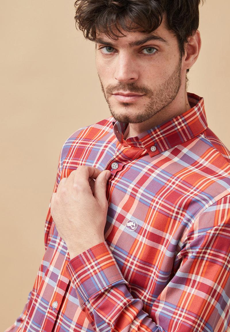 Altonadock Camisa Cuadros Roja Liquidación