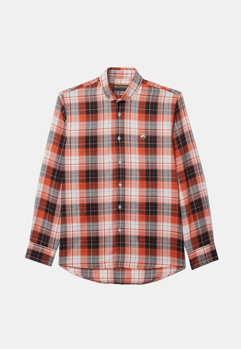 Altonadock Camisa Cuadros Naranja Envío internacional gratuito