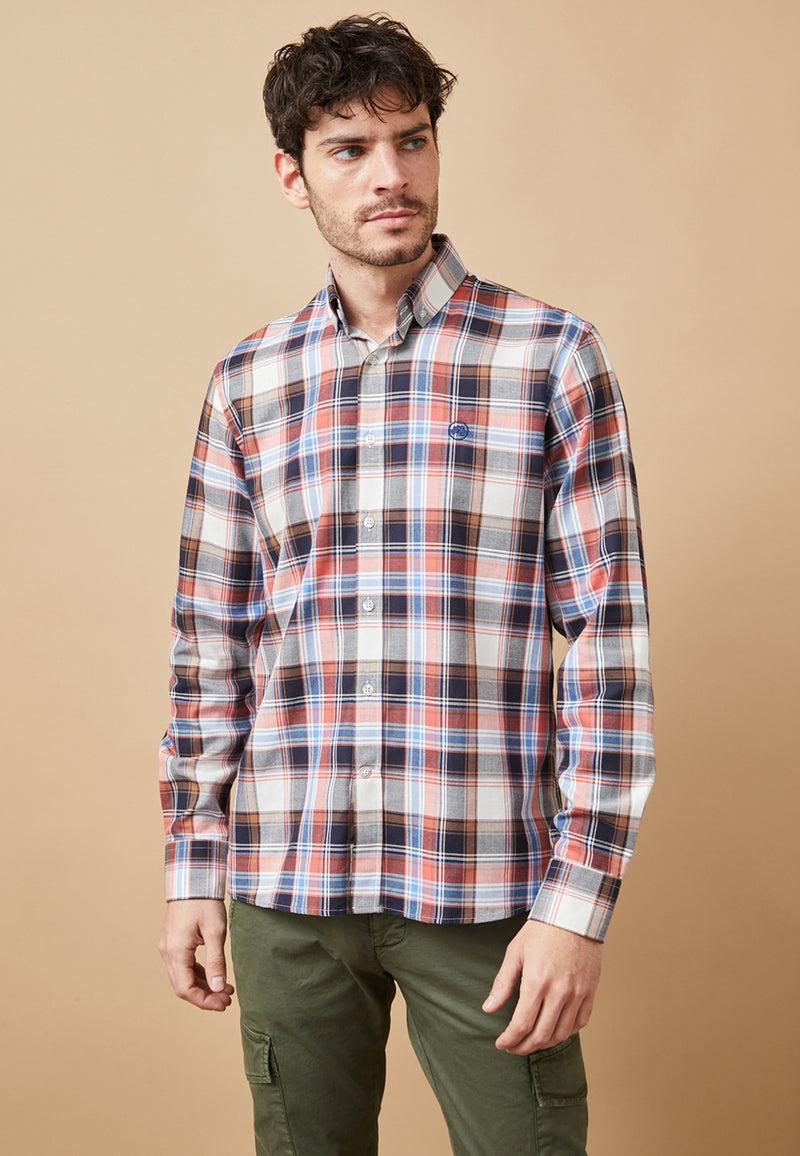 Altonadock Camisa Cuadros Multicolor Tienda de fábrica