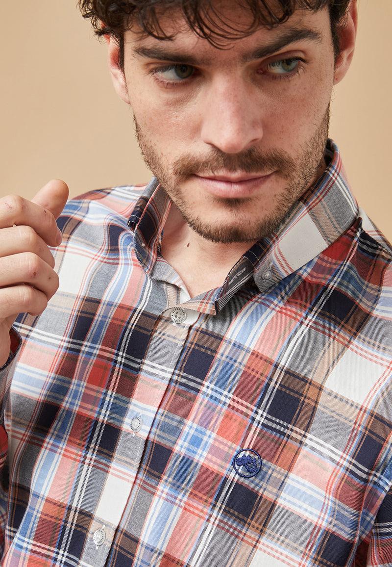 Altonadock Camisa Cuadros Multicolor Tienda de fábrica
