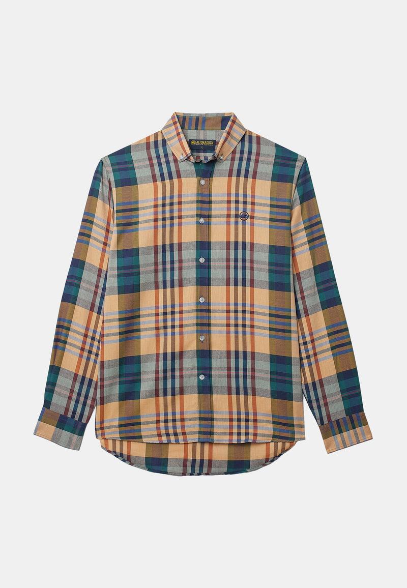 Altonadock Camisa Cuadros Mostaza Limitado a 3 días