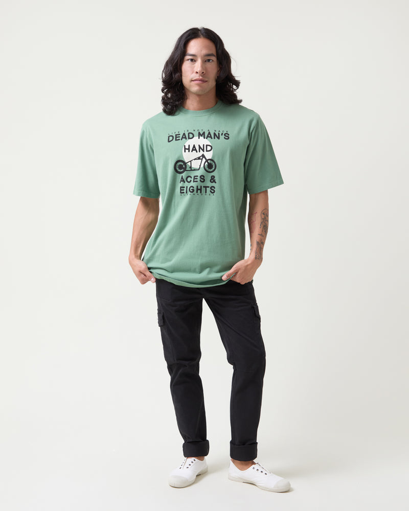 Altonadock Camiseta Cafe Racer Verde Ahorra y exporta