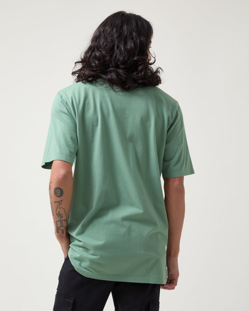 Altonadock Camiseta Cafe Racer Verde Ahorra y exporta