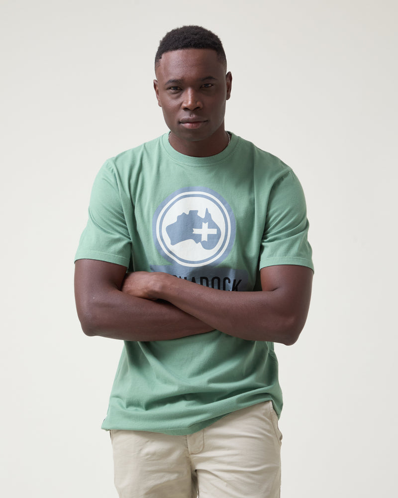Altonadock Camiseta Brand Verde Precios de Black Friday