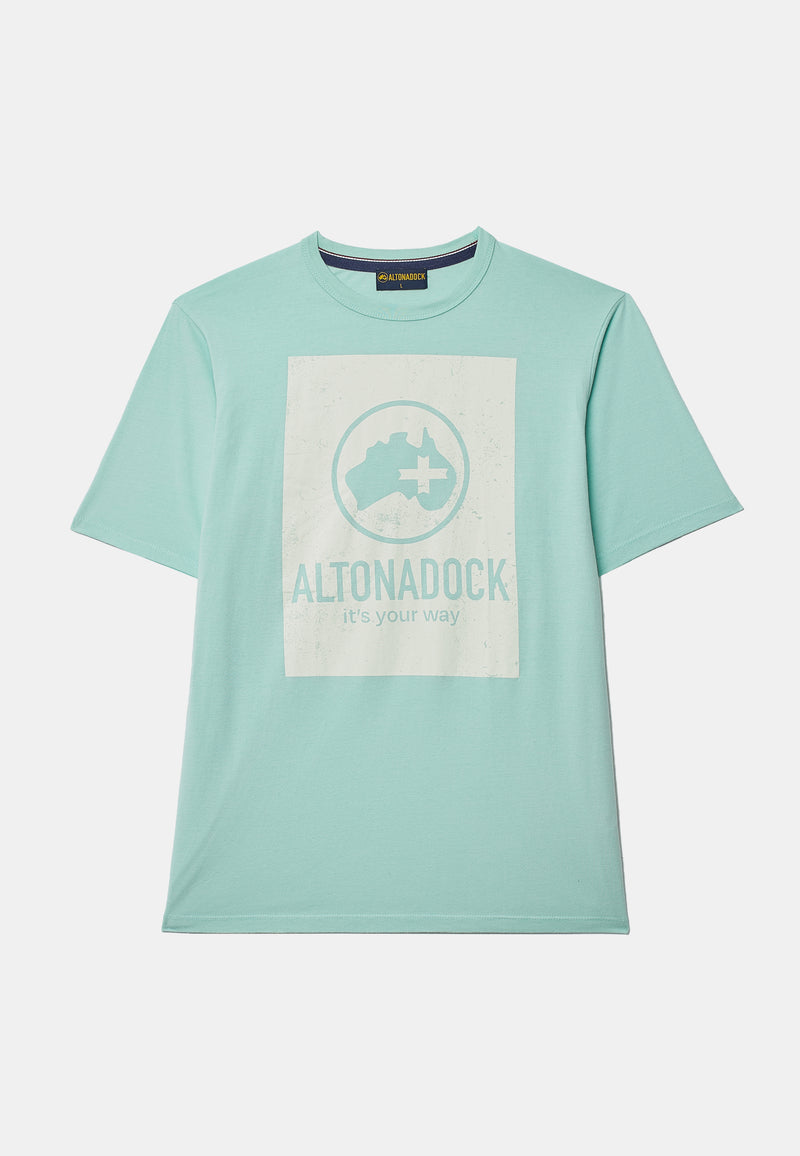 Altonadock Camiseta Verde Agua En oferta