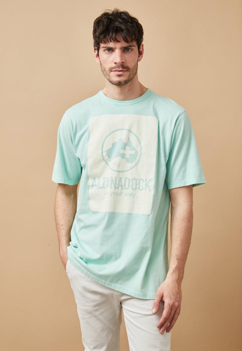 Altonadock Camiseta Verde Agua En oferta