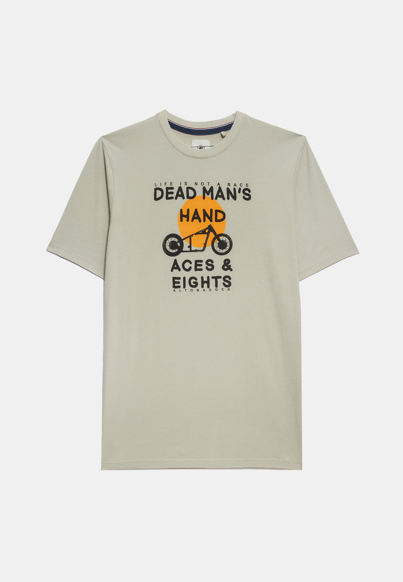 Altonadock Camiseta Cafe Racer Tierra Descuentos del mes