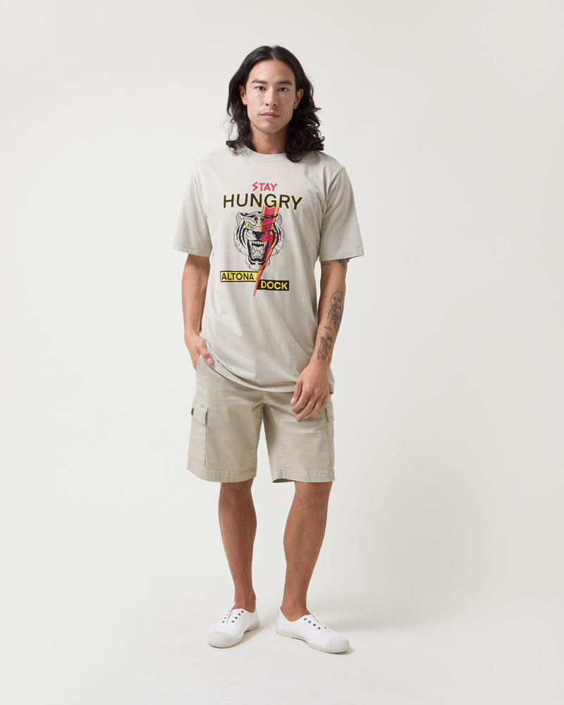 Altonadock Camiseta Hungry Tierra Ofertas de temporada