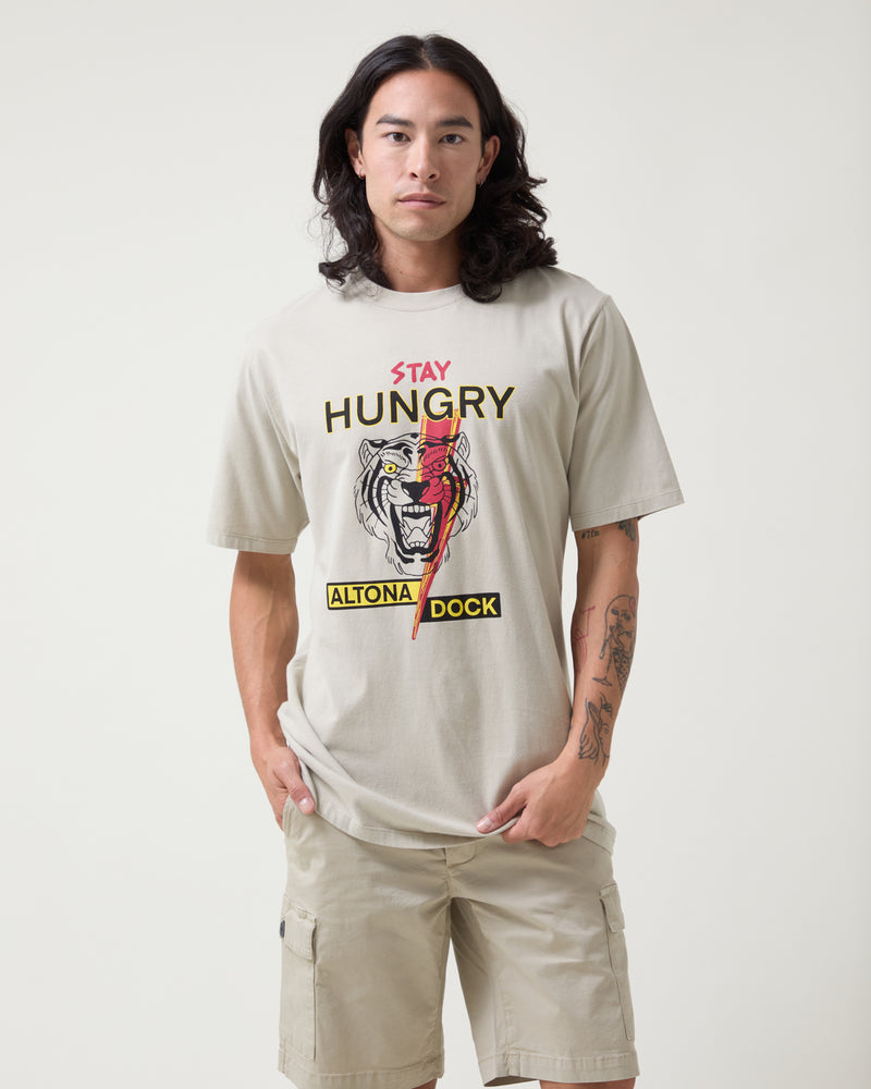 Altonadock Camiseta Hungry Tierra Ofertas de temporada