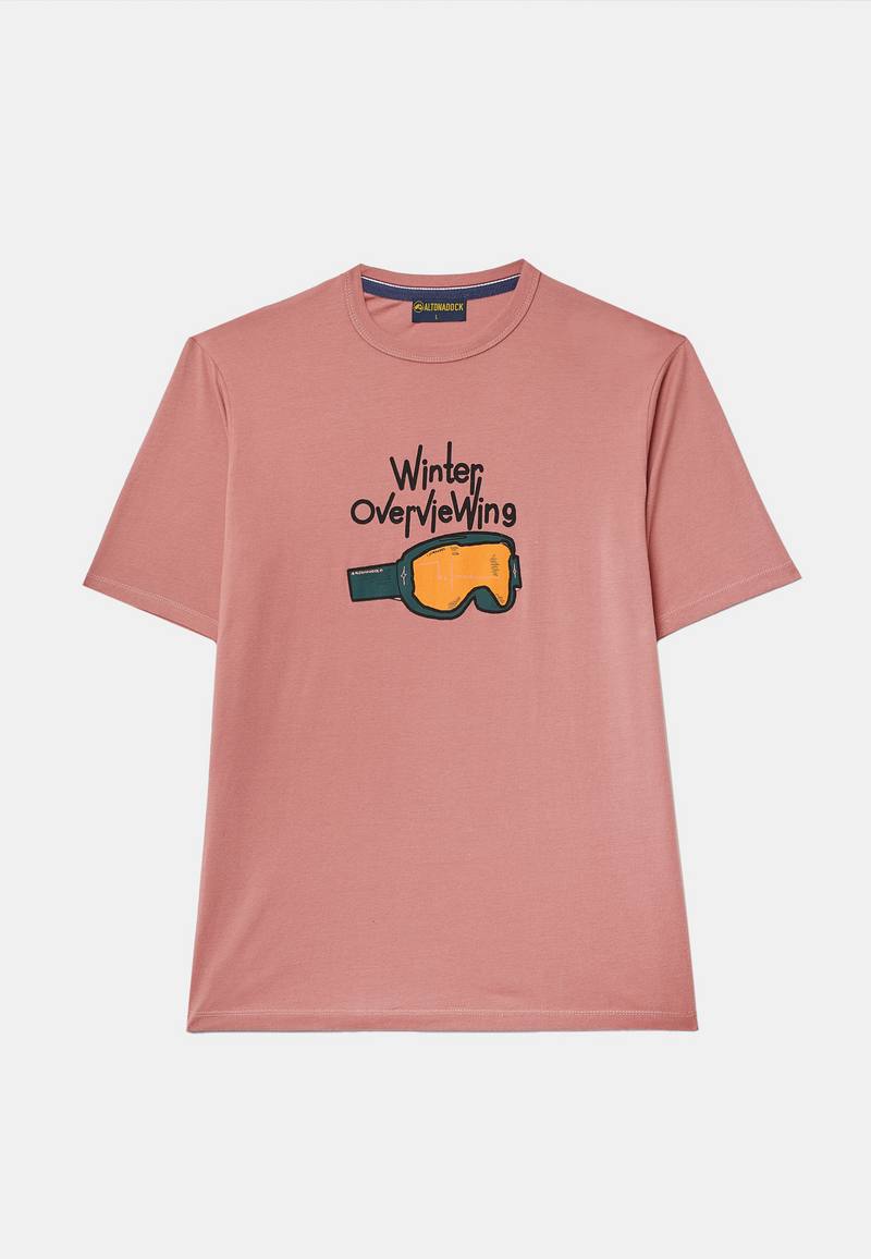 Altonadock Camiseta Old Rose Winter Ofertas especiales