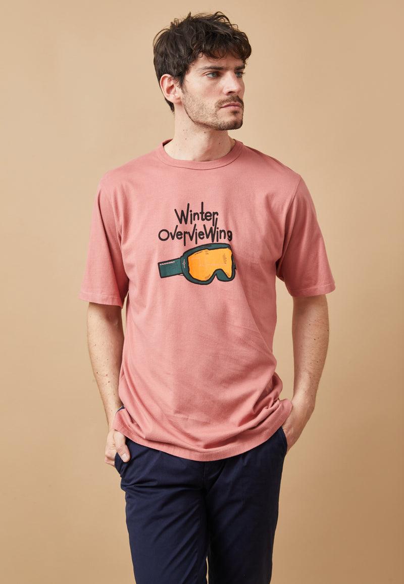 Altonadock Camiseta Old Rose Winter Ofertas especiales