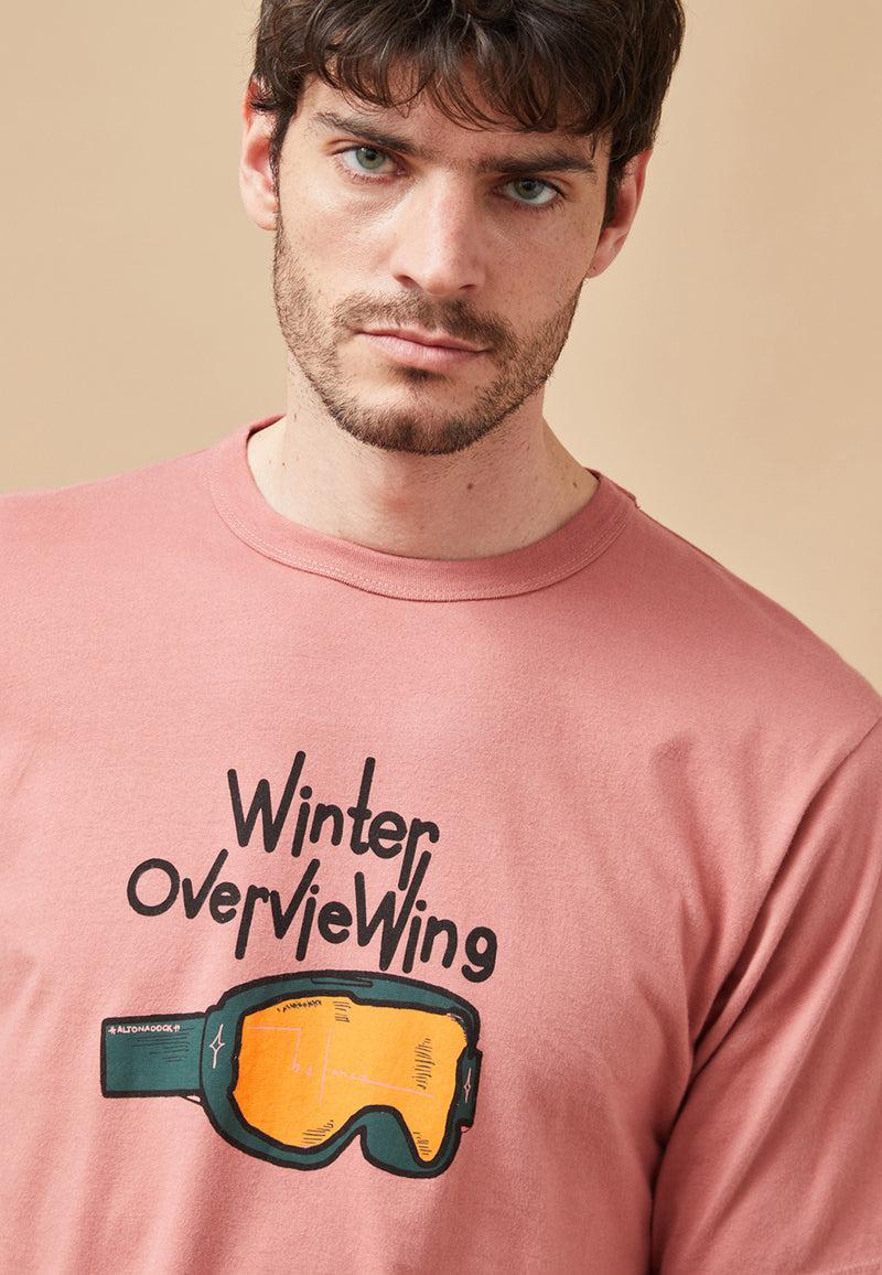 Altonadock Camiseta Old Rose Winter Ofertas especiales