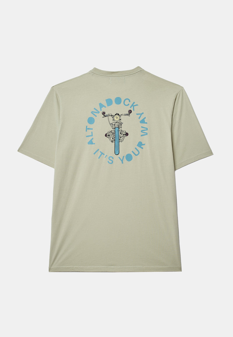 Altonadock Camiseta Motorbike Grandes ahorros