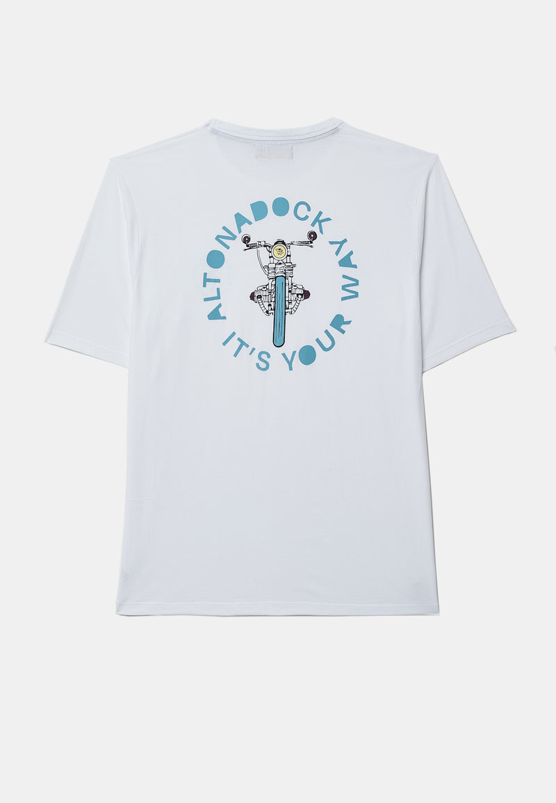 Altonadock Camiseta Motorbike Rebajas de fin de temporada