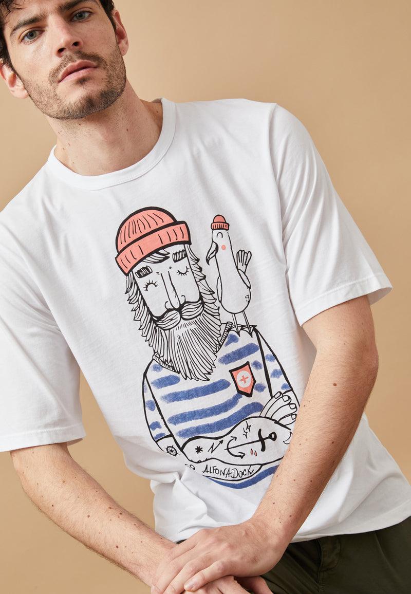 Altonadock Camiseta Marinero Precio ultrabajo