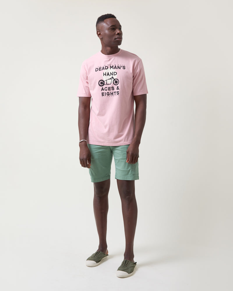 Altonadock Camiseta Cafe Race Rosa 2025