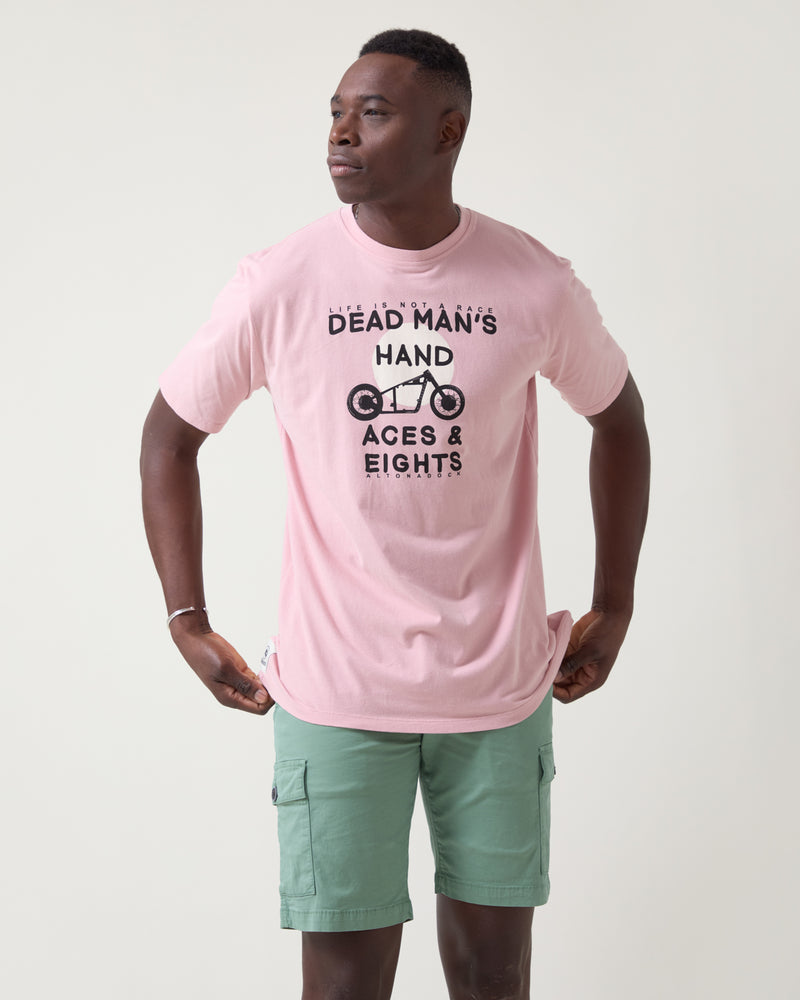 Altonadock Camiseta Cafe Race Rosa 2025