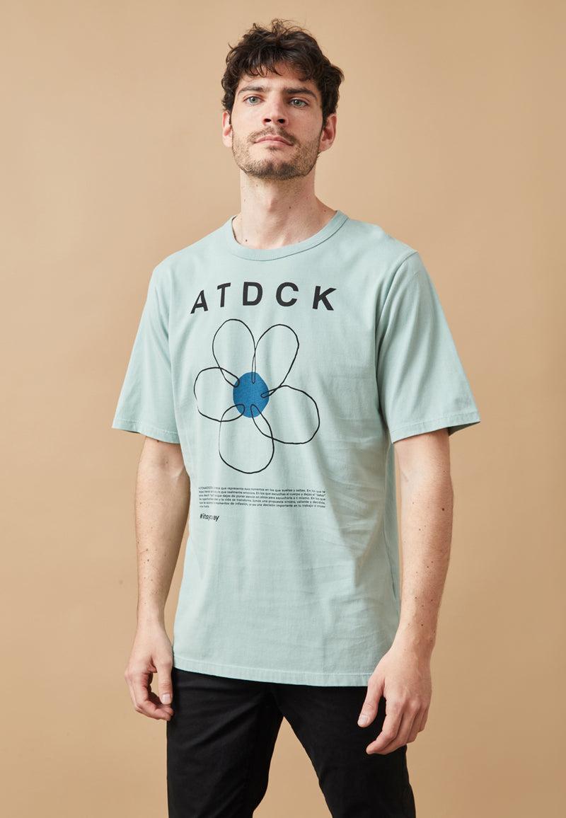 Altonadock Camiseta Flor Blue Surf Ofertas