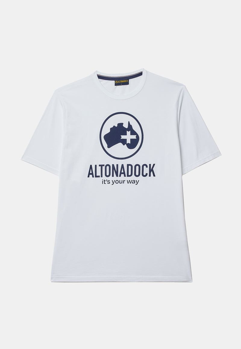 Altonadock Camiseta Brand White Gran oferta