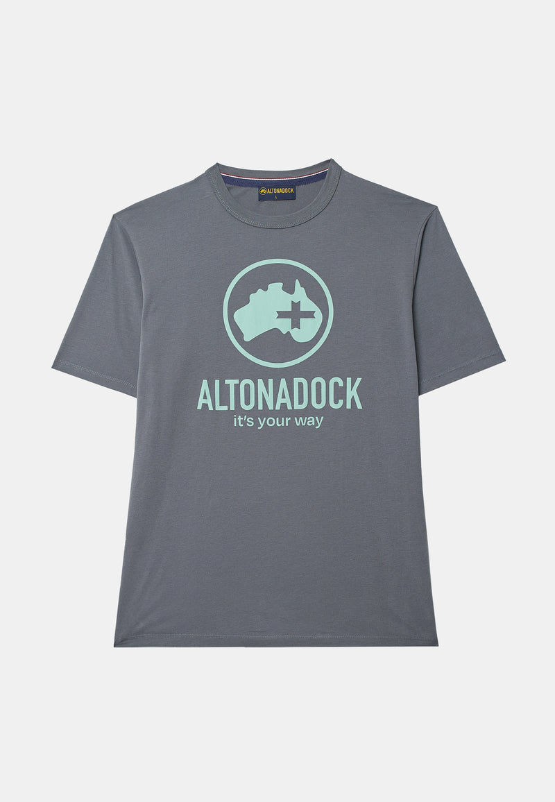 Altonadock Camiseta Brand Grey Rebajas baratas