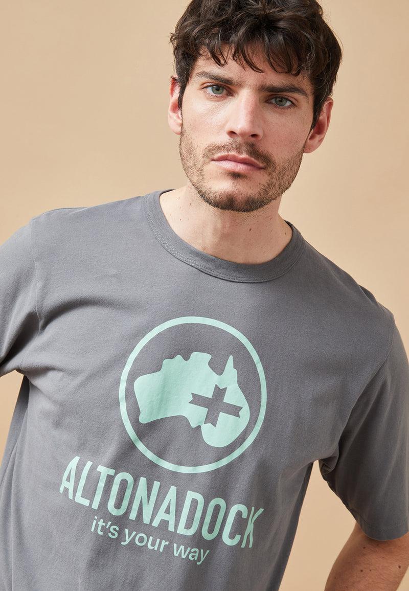 Altonadock Camiseta Brand Grey Rebajas baratas