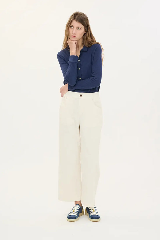 Bf designed by beatriz furest PANTALÓN RAFIKI MICROPANA Descuentos del mes