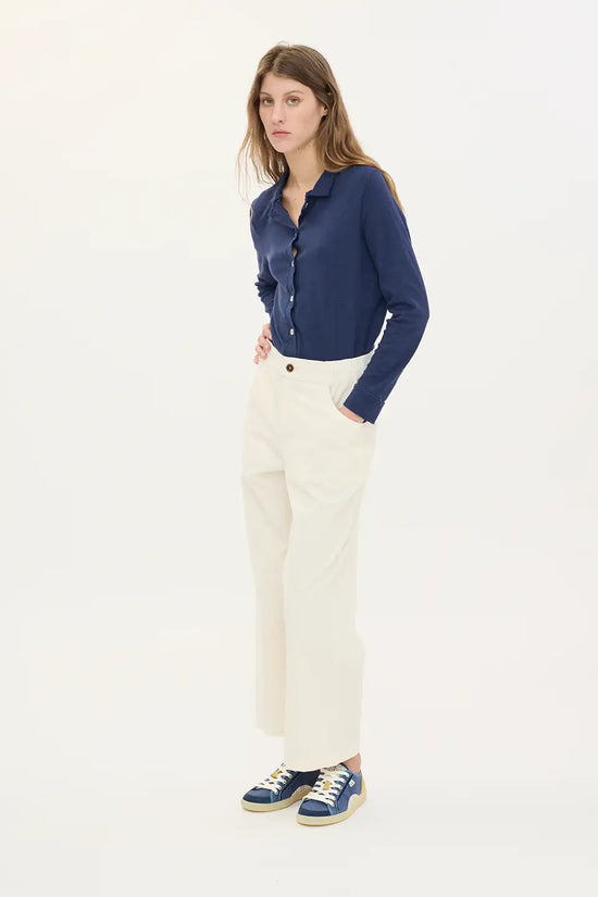 Bf designed by beatriz furest PANTALÓN RAFIKI MICROPANA Descuentos del mes
