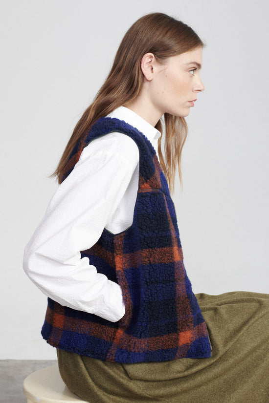 Bf designed by beatriz furest CHALECO CLEMENCE En oferta