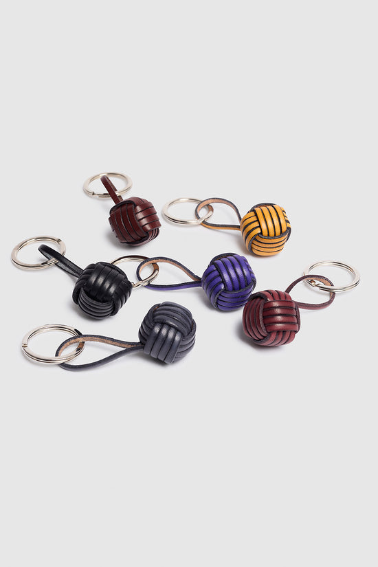 Bf designed by beatriz furest LLAVERO BOLA PIEL Rebajas
