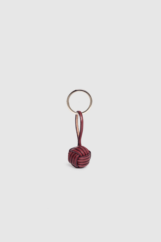 Bf designed by beatriz furest LLAVERO BOLA PIEL