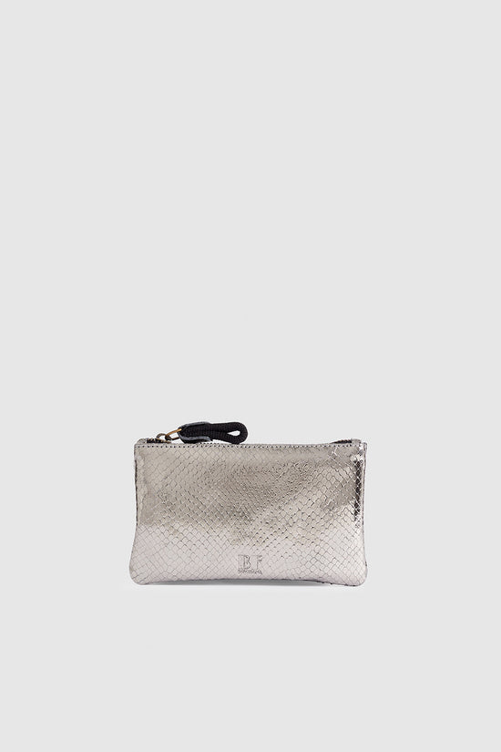 Bf designed by beatriz furest MINI MONEDERO PIEL GRABADA