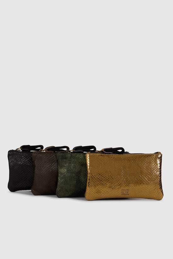 Bf designed by beatriz furest MINI MONEDERO PIEL GRABADA Mejor oferta