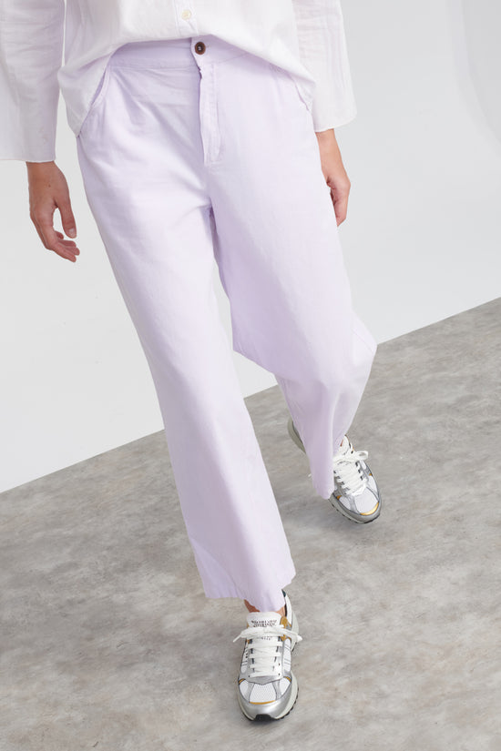 Bf designed by beatriz furest PANTALÓN RAFIKI MICROPANA Ofertas de temporada