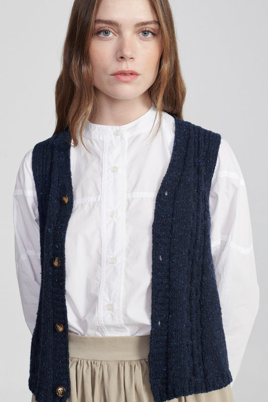 Bf designed by beatriz furest CHALECO FOLK